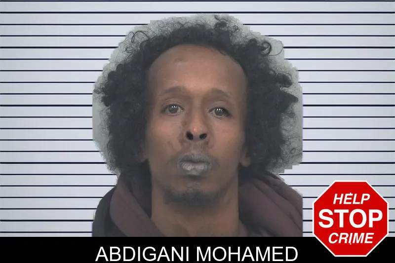 Abdigani Mohamed mugshot