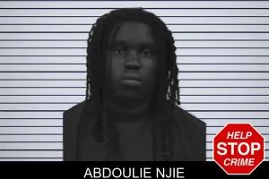 Abdoulie Njie mugshot