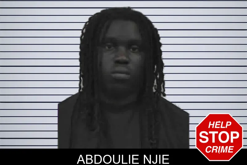 Abdoulie Njie mugshot