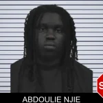 Abdoulie Njie mugshot