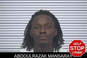 Abdoulrazak Mansaray mugshot