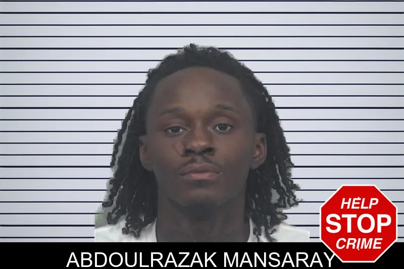 Abdoulrazak Mansaray mugshot