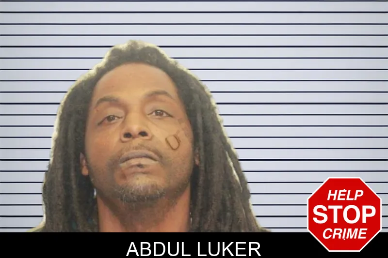 Abdul Luker mugshot