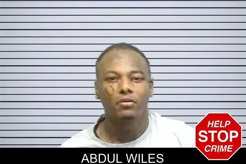 Abdul Wiles mugshot