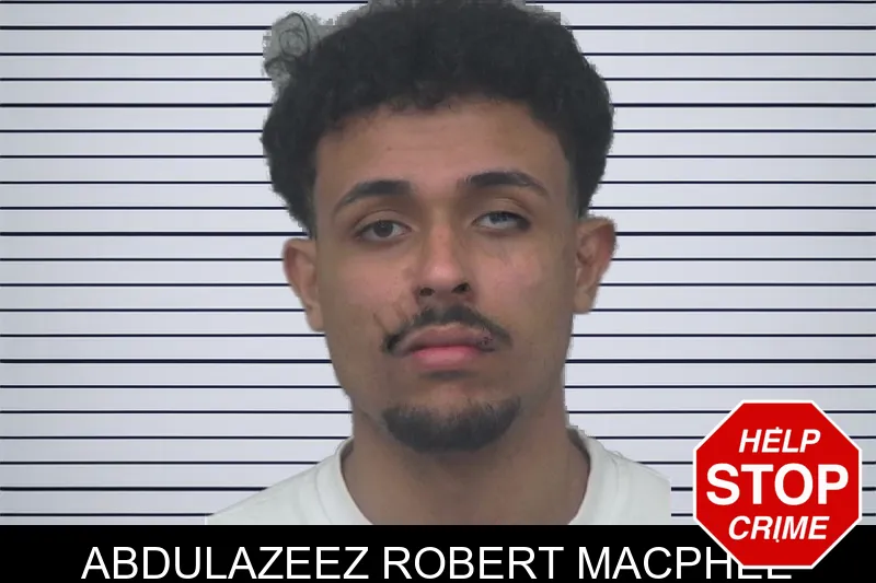 Abdulazeez Robert MacPhee mugshot