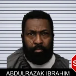 Abdulrazak Ibrahim mugshot