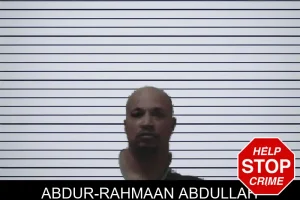 Abdur-Rahmaan Abdullah mugshot