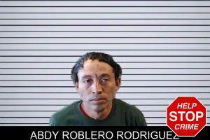 Abdy Roblero Rodriguez mugshot