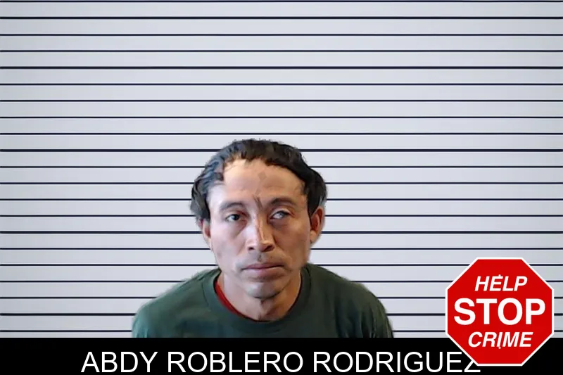 Abdy Roblero Rodriguez mugshot