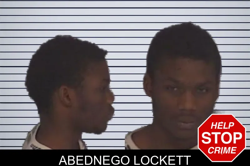 Abednego Lockett mugshot