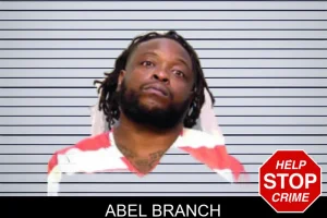 Abel Branch mugshot
