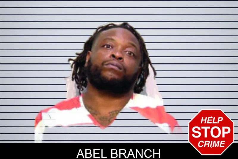 Abel Branch mugshot