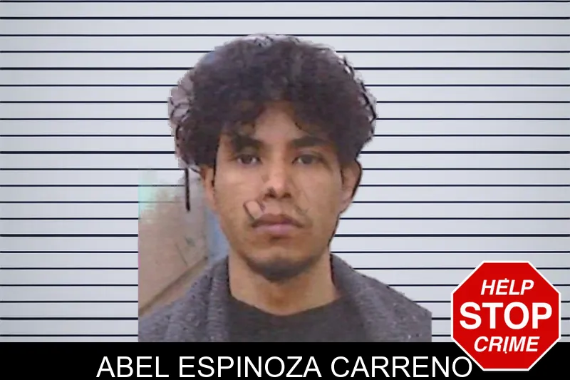 Abel Espinoza Carreno mugshot