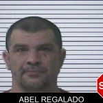Abel Regalado mugshot