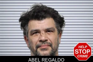 Abel Regaldo mugshot