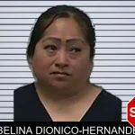 Abelina Dionico-Hernandez mugshot