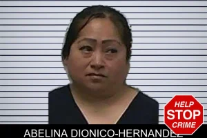 Abelina Dionico-Hernandez mugshot
