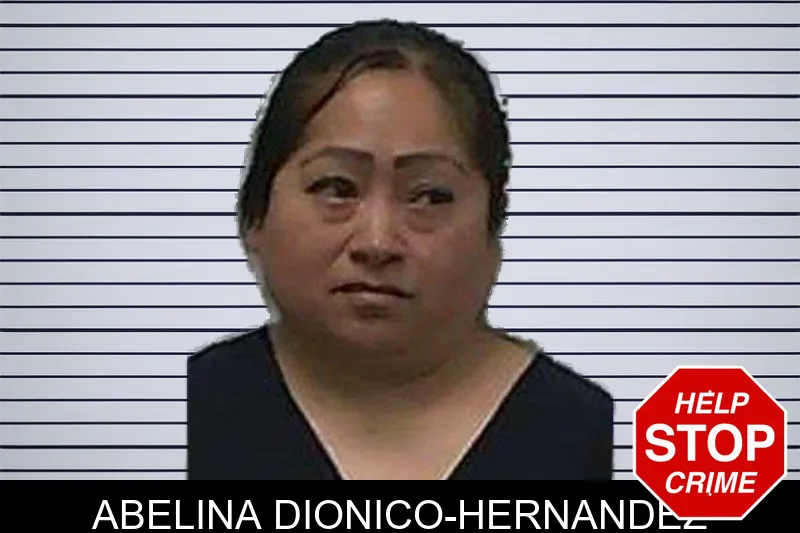 Abelina Dionico-Hernandez mugshot