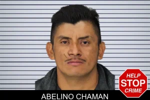 Abelino Chaman mugshot