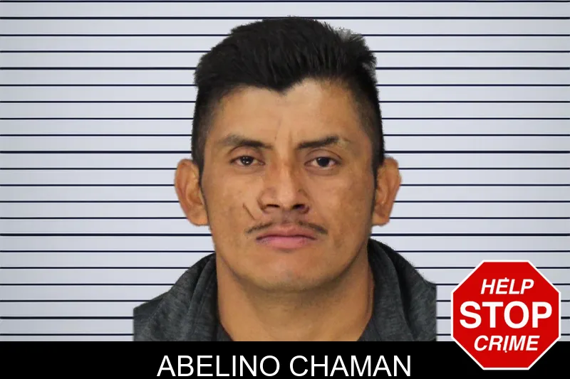 Abelino Chaman mugshot