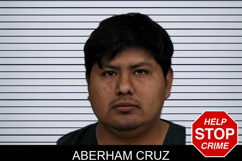 Aberham Cruz mugshot