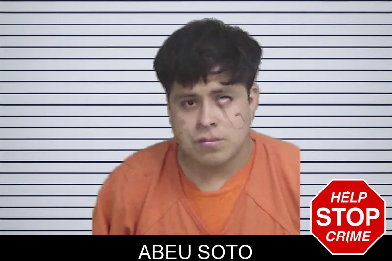 Abeu Soto mugshot