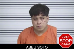 Abeu Soto mugshot