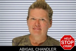 Abigail Chandler mugshot