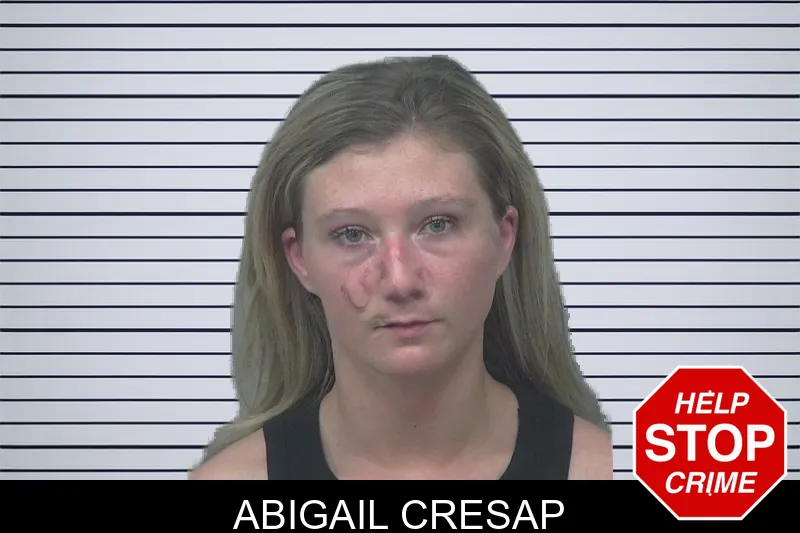 Abigail Cresap mugshot