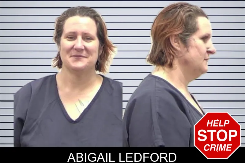Abigail Ledford mugshot