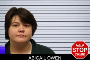 Abigail Owen mugshot