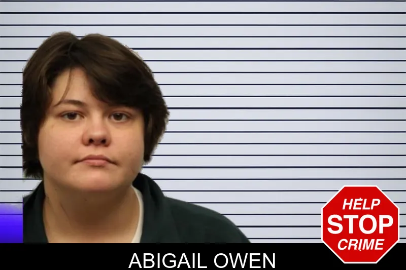 Abigail Owen mugshot