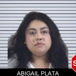 Abigail Plata mugshot