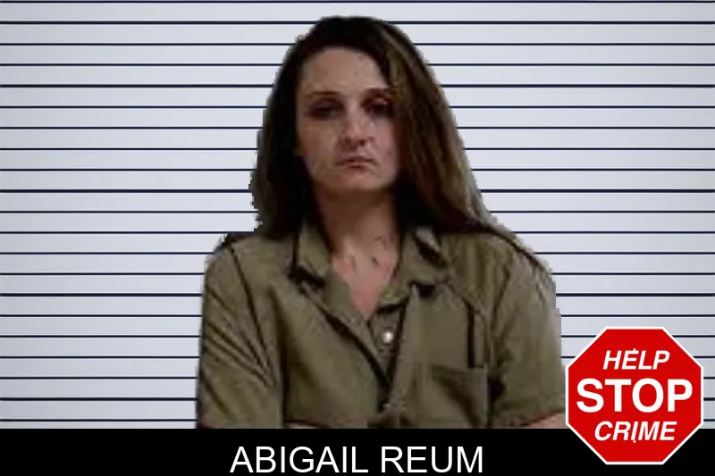 Abigail Reum mugshot