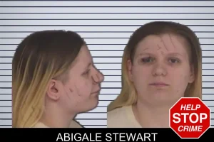 Abigale Stewart mugshot