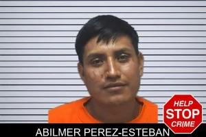 Abilmer Perez-Esteban mugshot
