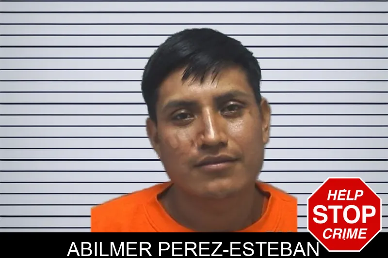 Abilmer Perez-Esteban mugshot
