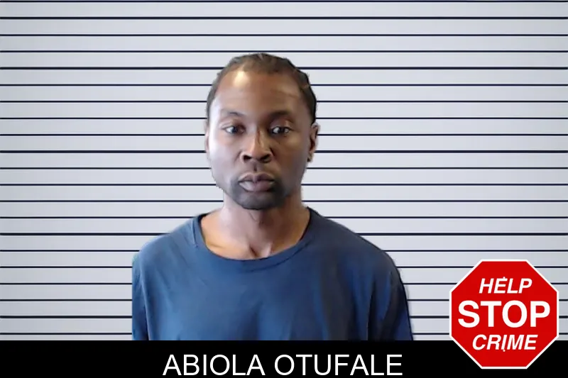 Abiola Otufale mugshot