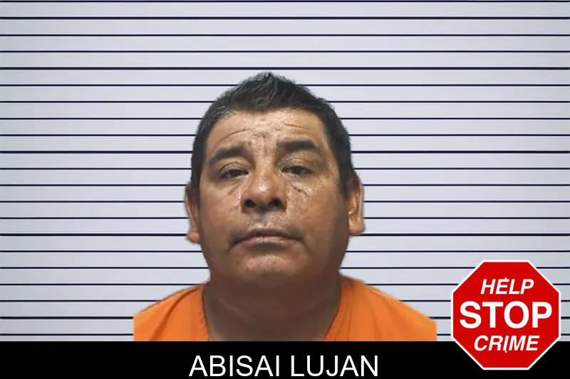 Abisai Lujan mugshot