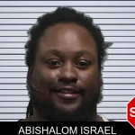 Abishalom Israel mugshot