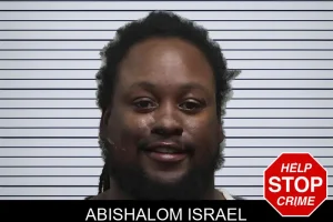 Abishalom Israel mugshot