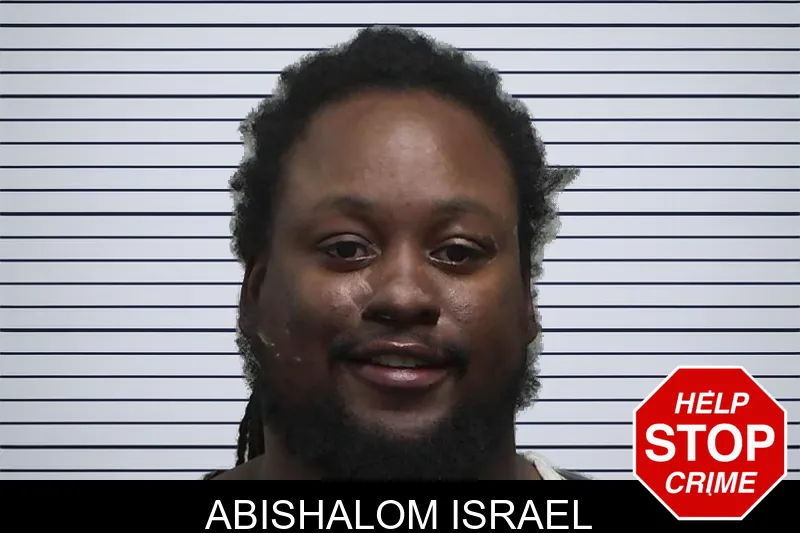 Abishalom Israel mugshot