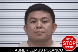 Abner Lemus Polanco mugshot