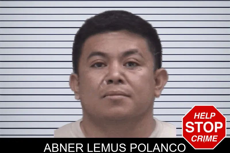 Abner Lemus Polanco mugshot