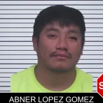 Abner Lopez Gomez mugshot