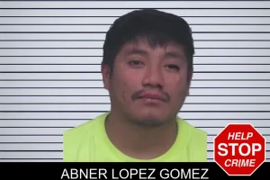 Abner Lopez Gomez mugshot