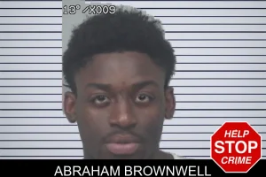 Abraham Brownwell mugshot