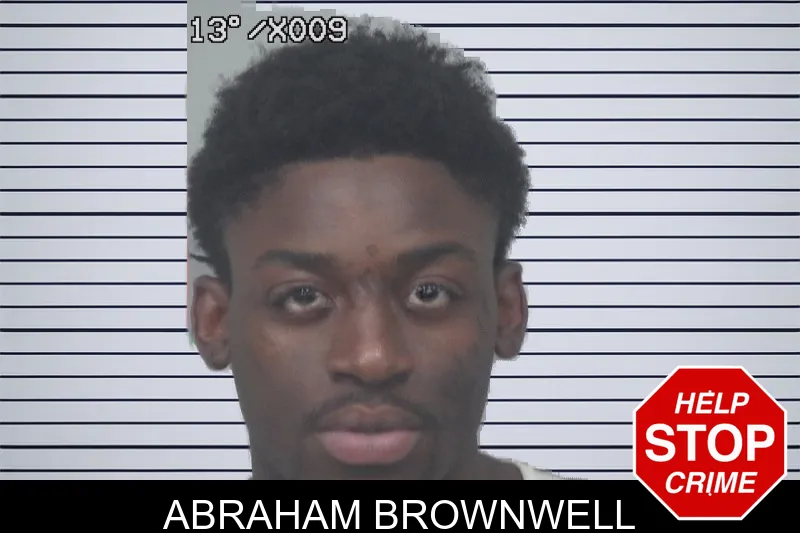 Abraham Brownwell mugshot
