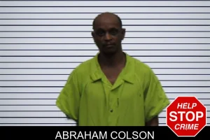 Abraham Colson mugshot