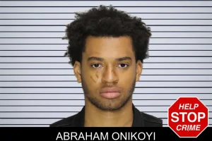 Abraham Onikoyi mugshot